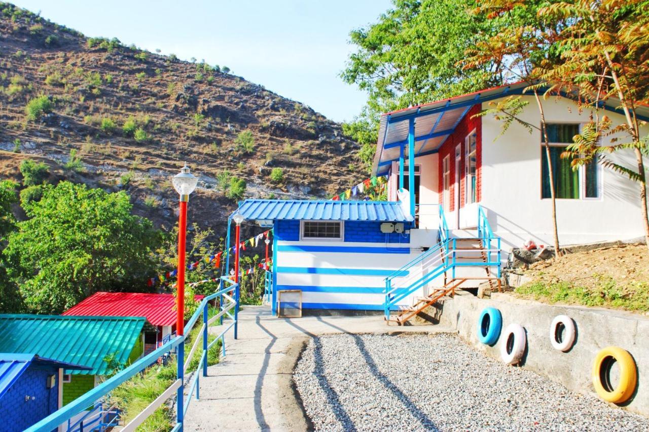 The Stream Side Hostel Mussoorie Exterior foto